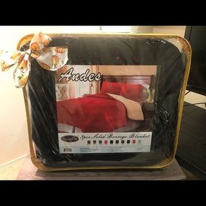 Blanket 3 pc set